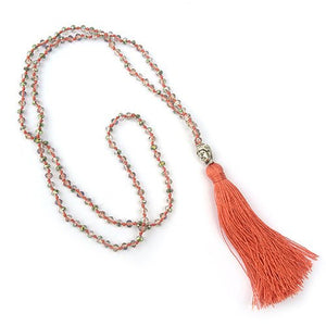 Colorful Beads & Tassel Bohemian Necklaces. - Hilltop Apparel - 5