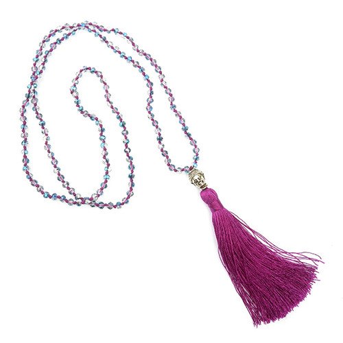 Colorful Beads & Tassel Bohemian Necklaces. - Hilltop Apparel - 8