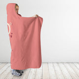 Love Hooded Blanket