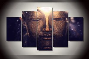 Universal Buddha Canvas - Hilltop Apparel - 1