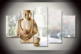 Peaceful Buddha Canvas - Hilltop Apparel - 1