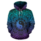 YinYang Mandala 2 Hoodie