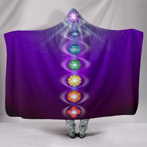 Chakra Hooded Blanket