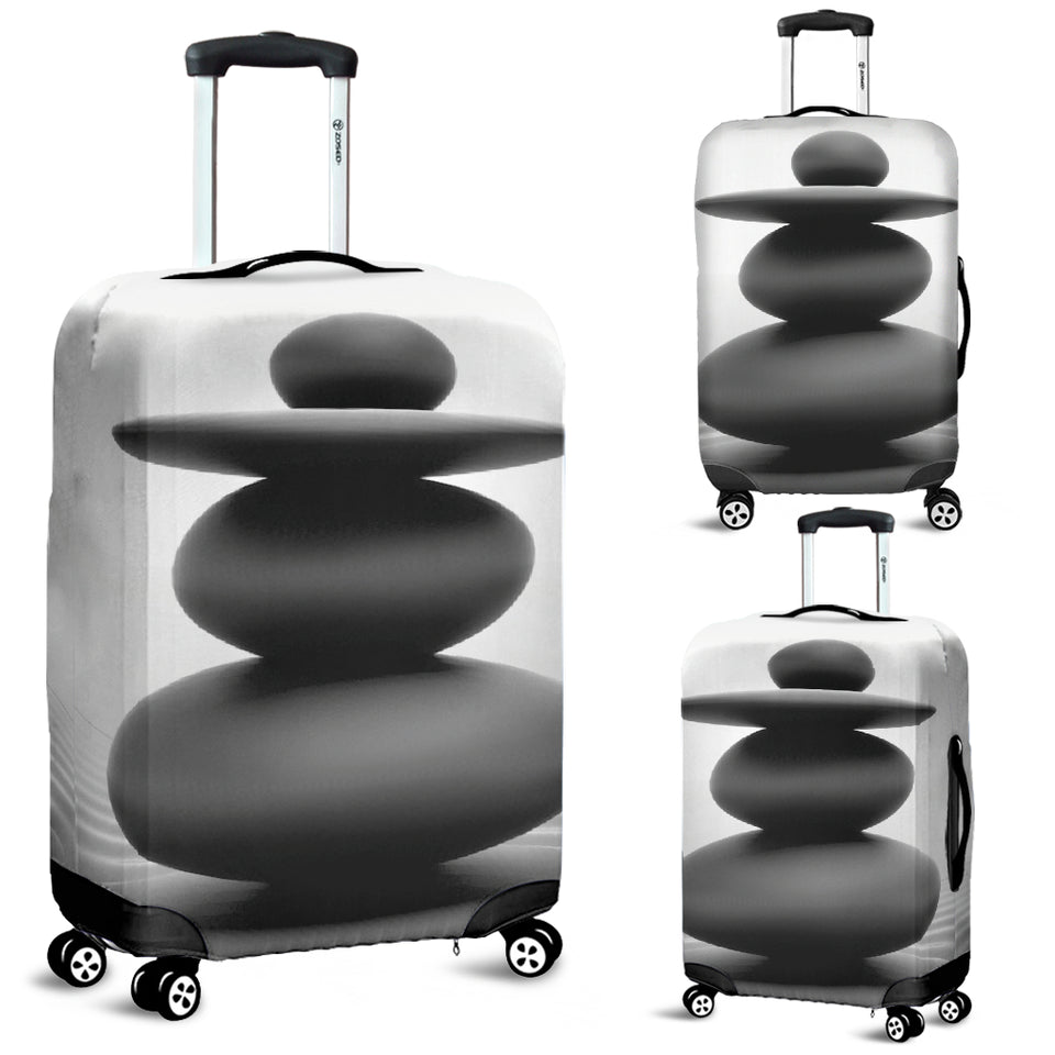 Zen Stone Luggage Cover