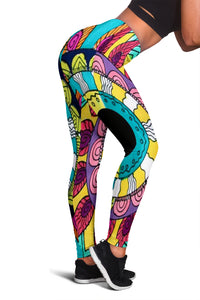 Art Of Mandala Leggings