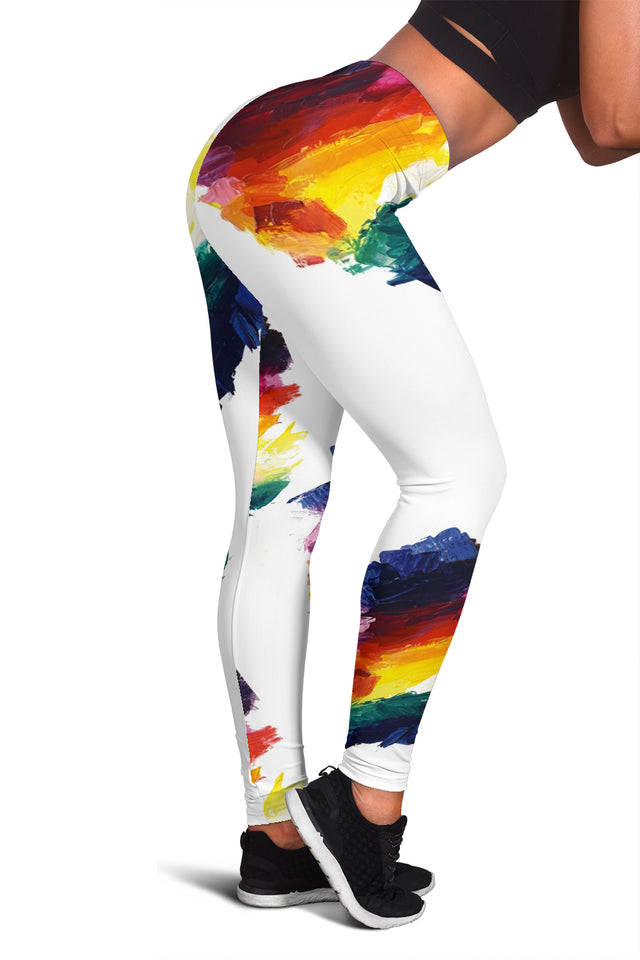 Color Mixing Leggings