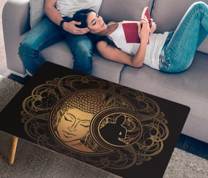 HandCrafted Golden Zen Coffee Table (USA customers only)