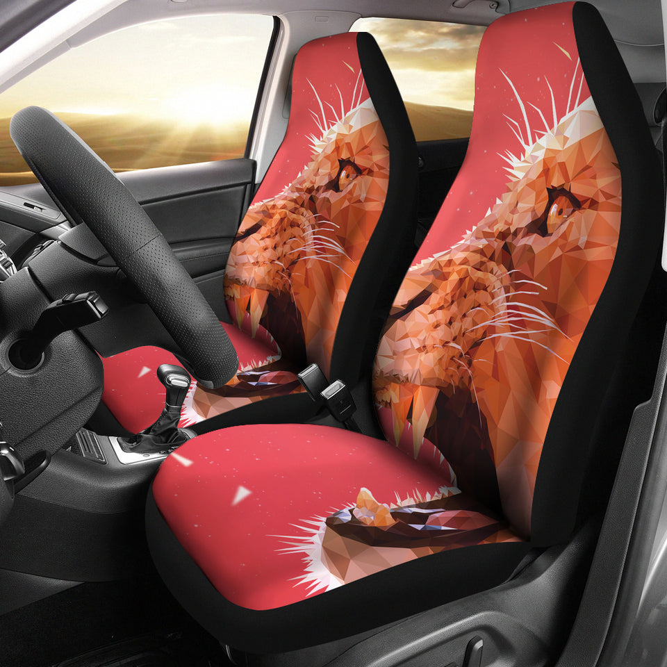 Roaring Lion Car Seat Cover