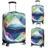 Pyramid Luggage Cover