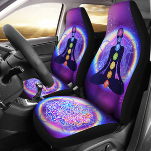 Chakra Mandala Car Seat Covers