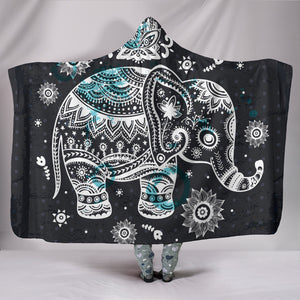 Elephant Hooded Blanket