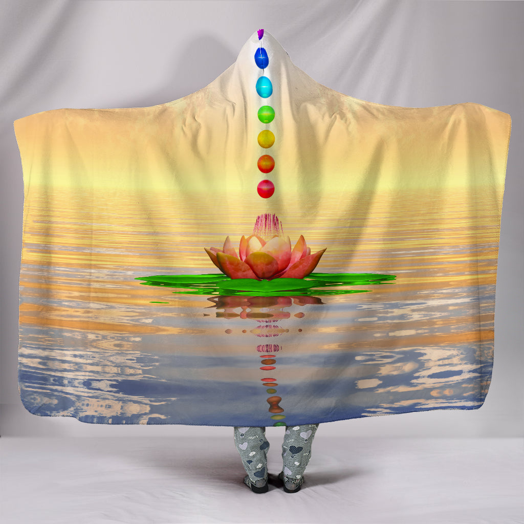 Chakra Hooded Blanket