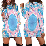 Mandala Hoodie Dress