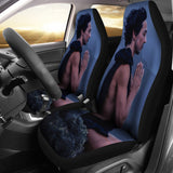 Moonlight Meditation Car Seat Cover