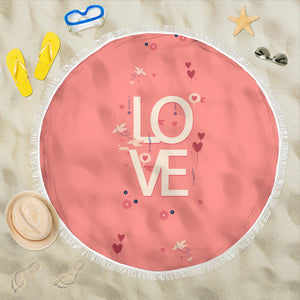 Love Beach Blanket