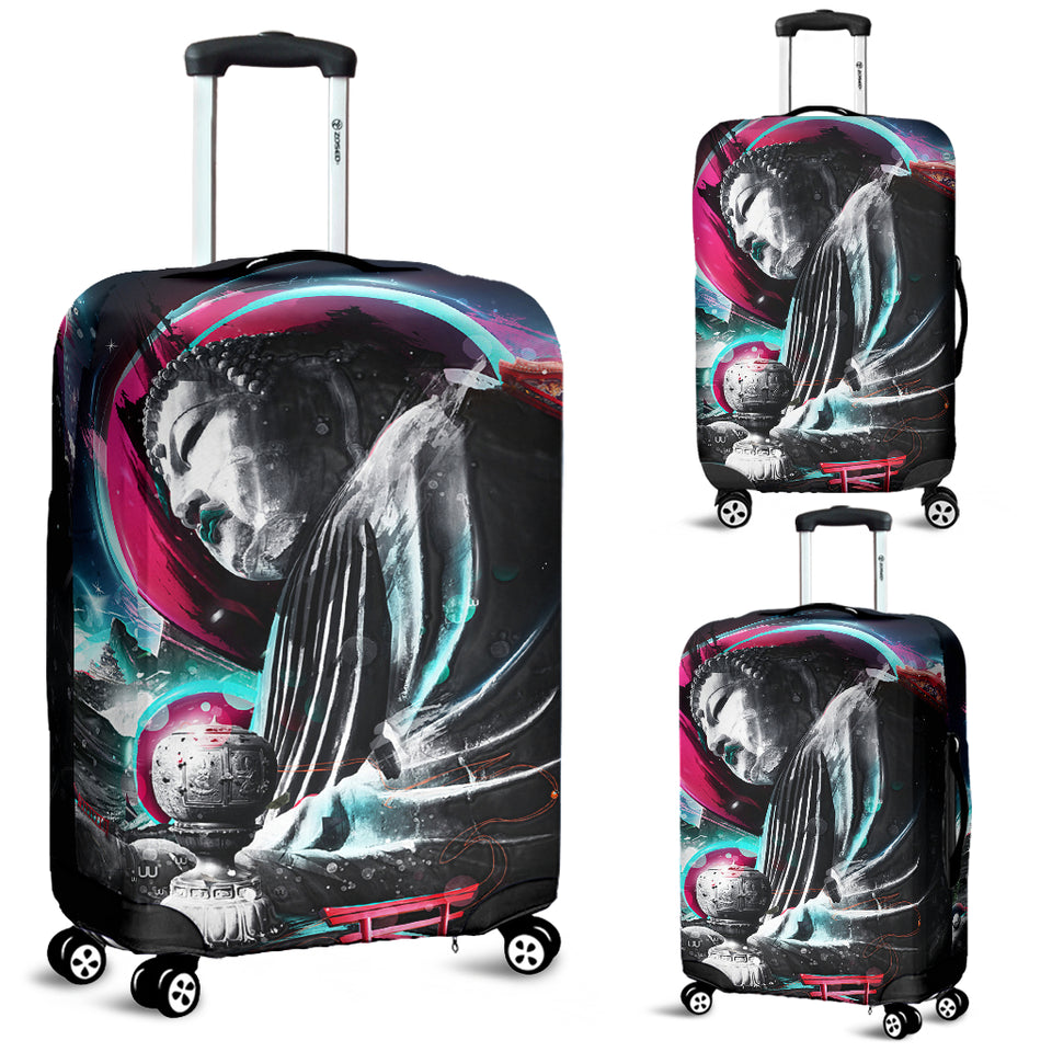 Buddha Pop Art Luggage Cover