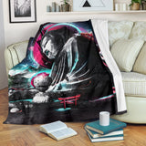 Buddha Pop Art Premium Blanket