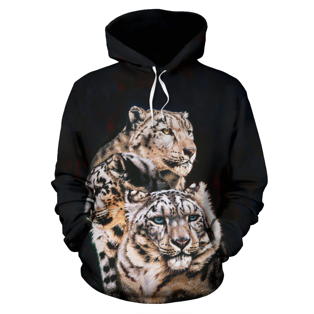 Snow Leopard Hoodie