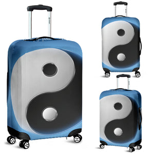 Yin Yang Luggage Cover