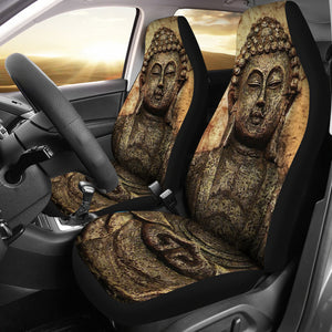 Zen Buddha Car Seat Cover