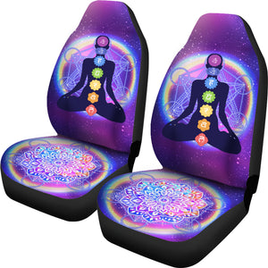 Chakra Mandala Car Seat Covers