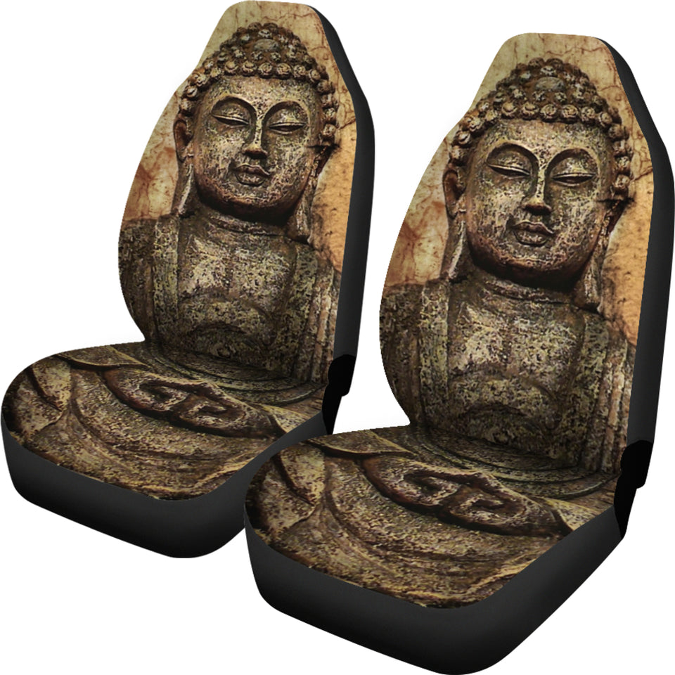 Zen Buddha Car Seat Cover