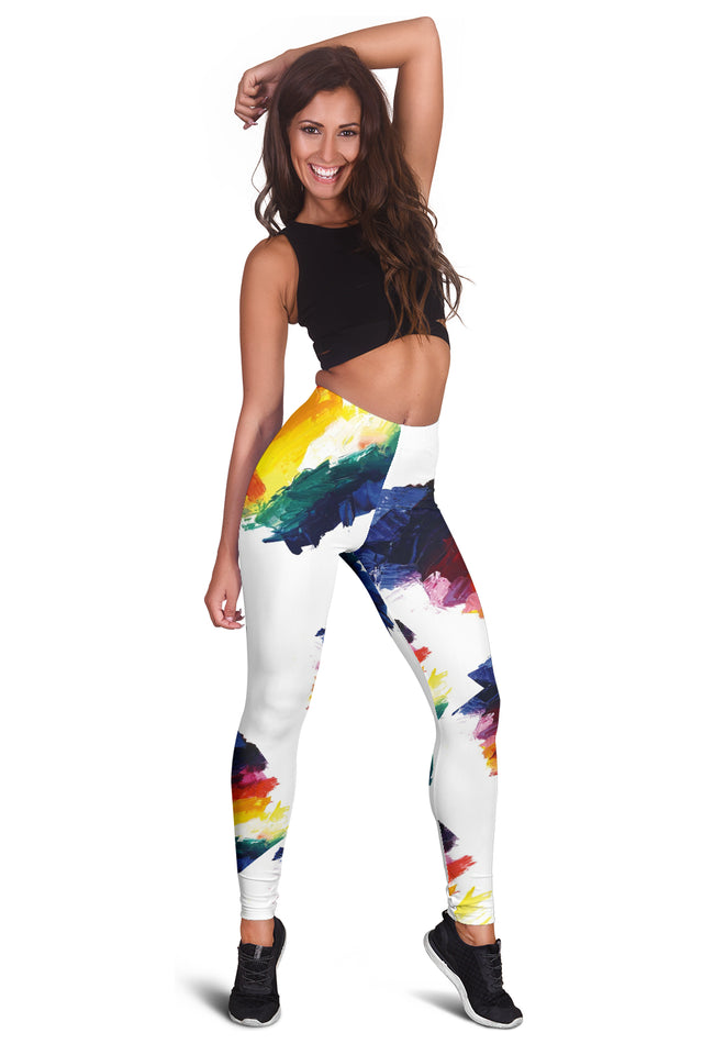 Color Mixing Leggings