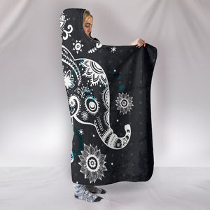 Elephant Hooded Blanket