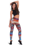 Abstract Mandala Leggings