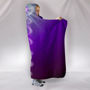 Chakra Hooded Blanket