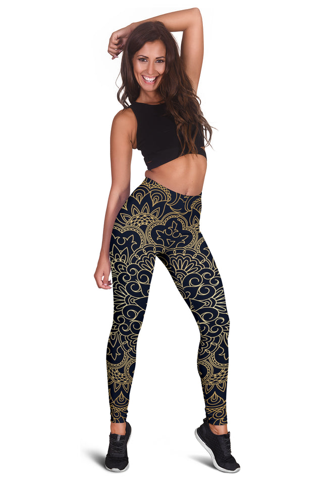 Luxurious Design Leggings