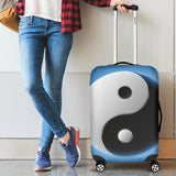 Yin Yang Luggage Cover