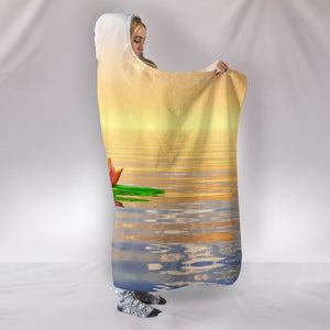 Chakra Hooded Blanket