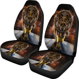 Wolf Car Seat Covers