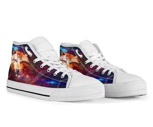 1Abstract Wolf High Tops