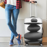 Zen Stone Luggage Cover