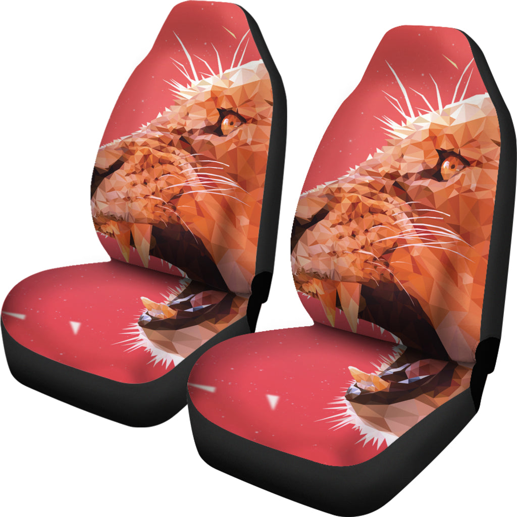 Roaring Lion Car Seat Cover