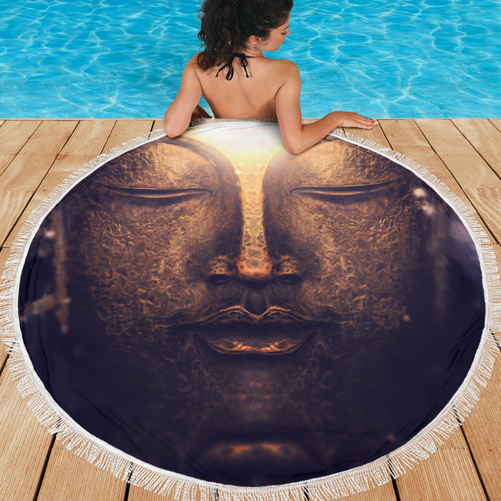 Buddha Beach Blanket