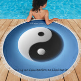 Yin Yang Beach Blanket