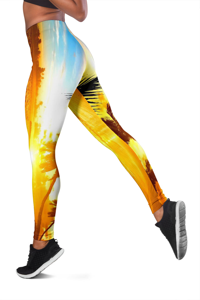 Dance Nation Sunshine Leggings