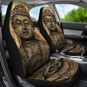 Zen Buddha Car Seat Cover