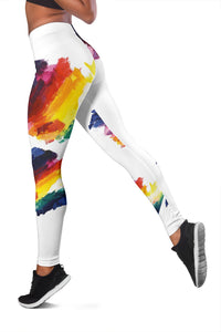 Color Mixing Leggings