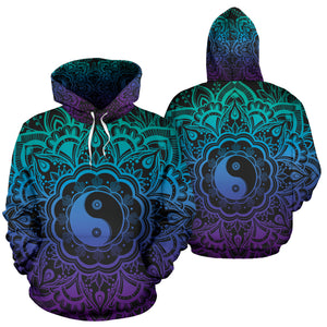 YinYang Mandala 2 Hoodie