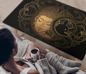 HandCrafted Golden Zen Coffee Table (USA customers only)