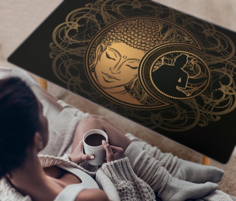 HandCrafted Golden Zen Coffee Table (USA customers only)