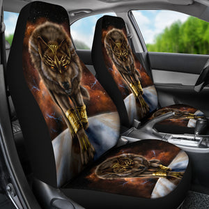 Wolf Car Seat Covers