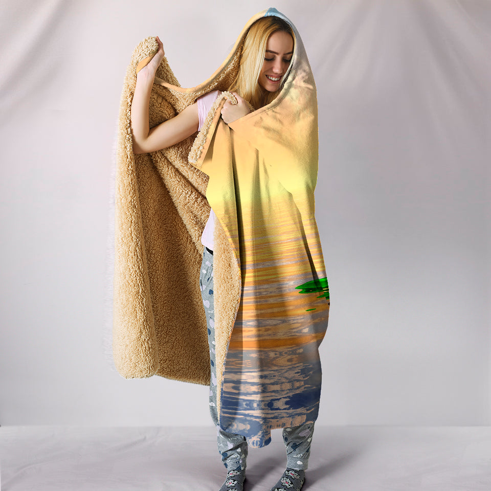 Chakra Hooded Blanket