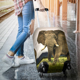 Majestic Elephant Luggage Cover