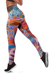 Abstract Mandala Leggings