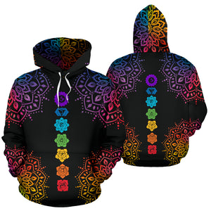 Chakra Mandala Hoodie